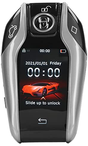 Clé de Télécommande de Voiture Universelle TK800 + LCD écran Tactile clé Intelligente Entrée sans clé à Distance pour Tous les Modèles de Bouton D'arrêt du Moteur de Démarrage