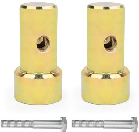 11398 Lot de 2 bouchons de poignée de frein de bardage compatibles avec Tapco PRO 14, PRO 19, Maximum, MX, Windy, remplacement de boulons de poignée de frein de bardage Tapco