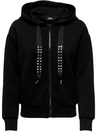 ONLY ONLFANCY L/S Zip Hood String SWT