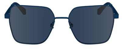 Calvin Klein Jeans Mädchen Sunglasses Ckj24201s, Blau, Einheitsgröße