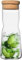 Wasserkaraffe aus Glas mit Naturkork | 1000ML | KROSNO | Splendour Kollektion | Wasser und Säfte | Geburtstag | Feier | Party | Restaurant | Spülmaschinenfest
