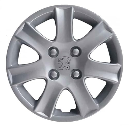 Radzierblenden-Set für Peugeot 206/106/306/406/806/806/Ranch/Bipper – Durchmesser 14 Zoll – kein Original