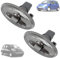 Twowinds Seitenblinker, Blinkleuchte Außenseitenblinker Links und Rechts, Berlingo, C2, C3, C4, Parter, 107, 307, 407, 6325G3 Blinker (2 stück)