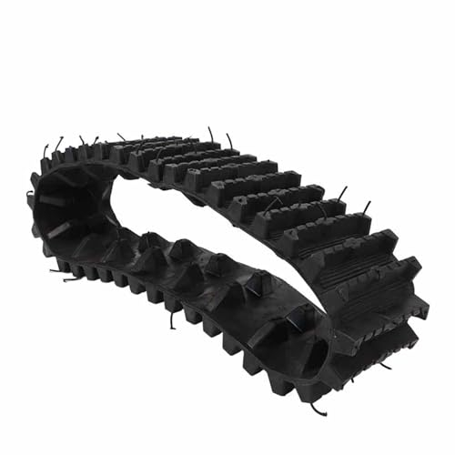 ATV-Gummikette, Gummiketten, Erhöhte Traktion, Radreifenkette für ATV, UTV, Elektrische Schneemobil-Schneefräse, Go-Kart