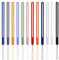 Amabro 12PCS Silicone Wrist Lanyard Anti-loss Hand Wrist Strap Lanyard Short Small Wrist lanyards for Mobile Phones, Camera, Keychains