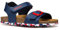 Geox J Ghita Boy B Sandale, Navy/White/Red, 27 EU
