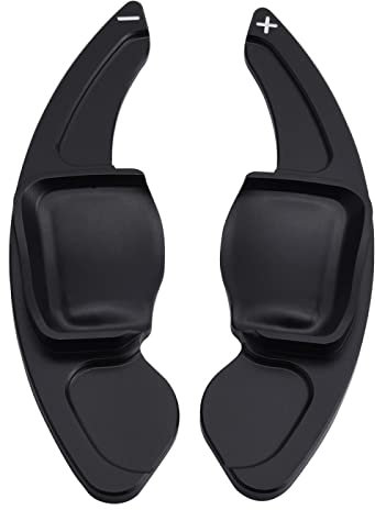 Palette per Volante Auto, per Golf 6 MK5 MK6 2 Pezzi Palette per Cambio Estensione Volante Auto