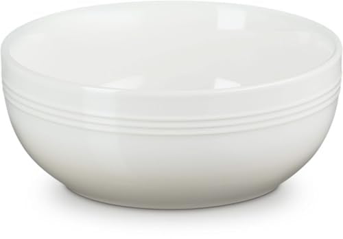 Le Creuset Meringue Stoneware Coupe Collection 16cm Cereal Bowl