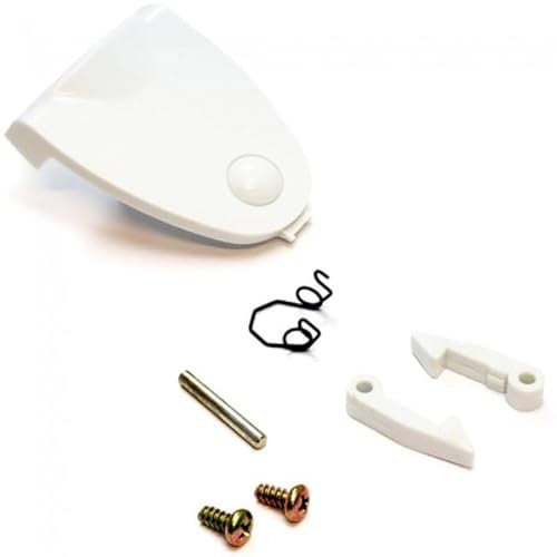 G GRIMALDI KIT MANIGLIA MANIGLIETTA BIANCA PORTA OBLÒ LAVATRICE CANDY 90473547