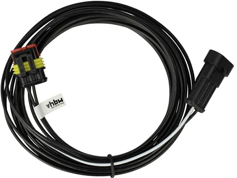 vhbw Low Voltage Cable compatible with Flymo 1200R Robotic Lawn Mower - Transformer Lead, 5 m