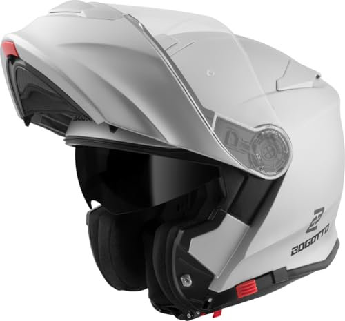 Bogotto H271 Klapphelm, Silber matt, 2XL