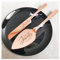 ACRSIKR Couteau Et Serveur De Gâteau De Mariage Personnalisé Avec Nom, 2 Pcs Cérémonie De Découpe De Gâteau De Mariage Gravé, Set De Coupe Et Tranche De Gâteau Pour Fiançailles, Anniversaire, Fête