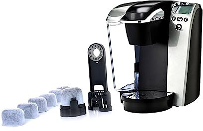 SHOWERORO 6-teiliger Ersatzwasserfilter Aus Aktivkohle Für Kaffeemaschinen Und Special Editions Geeignet Für Modelle Ab