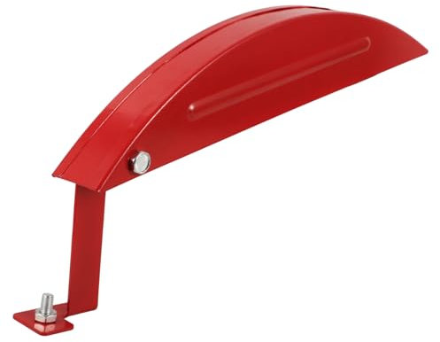 DOITOOL Sturdy Table Saw Guard Red Alloy Protective Cover for Woodworking Saw Protector