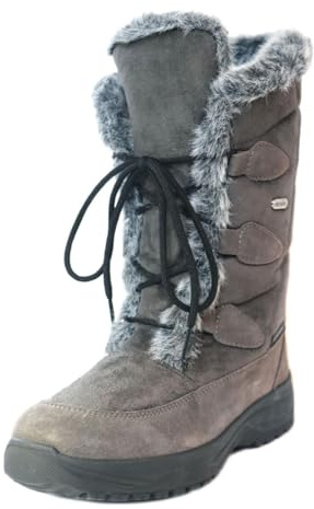 Mammal Oribi2 Women's Mid-Calf Winter Boots with Ice Grips