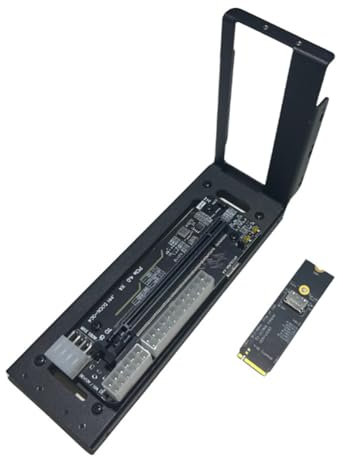 MVKLIW para tarjeta gráfica externa Oculink/M.2 NVMe para ordenador portátil, carcasa EGPU, estación de acoplamiento GPU PCIE 4.0 X4 Gen4, tarjeta de expansión GDP para ordenador portátil, A