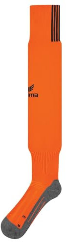 Erima Unisex Madrid Stutzenstrumpf (3182502), orange, 4