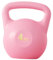kowaku Wassergefüllte Kettlebell, Rosa 4kg, Polyethylen, Fitness-Kettlebell-Training zum Heben der Hüften