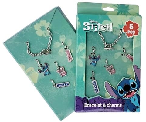 Lilo & Stitch Armbanden Set - 5-Delig