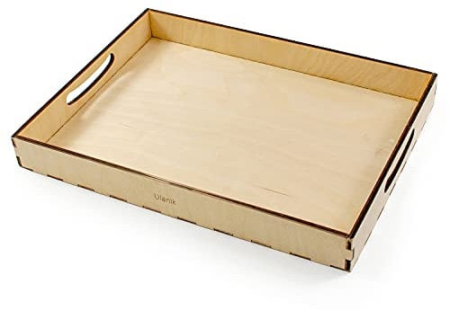 Ulanik Puzzle Sorter Tray, Montessori Toys for 3 Year Olds, Sensory Tray, Play Tray, Sensory Toys, Toddler Toys, Colour Sorting Toys, Counting Toys — No Sections