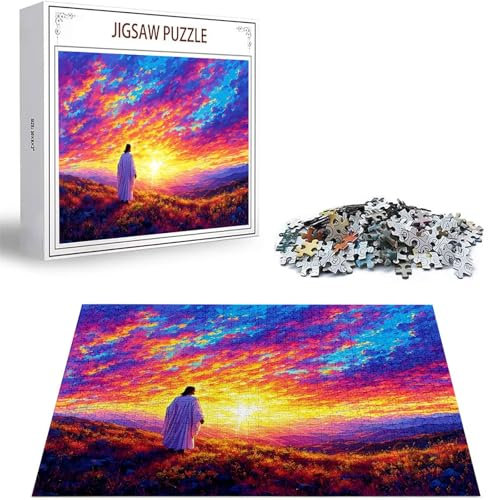 Puzzle Farbe Puzzle 5000 Teile, Holzpuzzle Erwachsene, Mehrfarbig Holzpuzzle, Klassische Puzzles Szene Wooden Jigsaw für Erwachsene Und Kinder 14 Jahren, Geschenke Home Wand Dekor 156x105cm D-23
