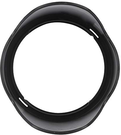 Rankomu EW-78BII Paraluce portatile in plastica per Canon EF 28-135mm f/3.5-5.6 IS USM, paraluce per obiettivo, paraluce per fotocamera, design leggero