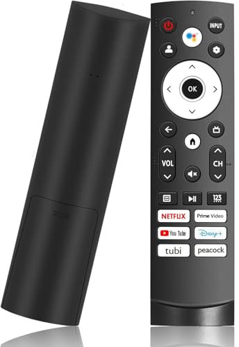 Universal Remote Control for Hisense Smart Google TV Series, Replacement for UHD Mini-LED ULED 4K GoogleTV (No Voice Function)