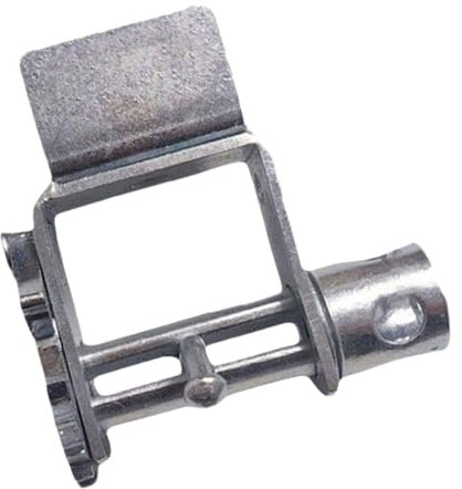 Amagogo Treuil générique pour Camion, tendeur de Corde, Manuel, matériel Convivial, tendeur de Sangle de véhicule en métal Polyvalent, avec Crochet à Corde, 11.5x11.5cm