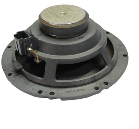 Getdoublerich Haut-parleur audio de voiture pour portière avant, haut-parleurs stéréo de voiture pour C2 C3 pour 206 307 308 9807145580