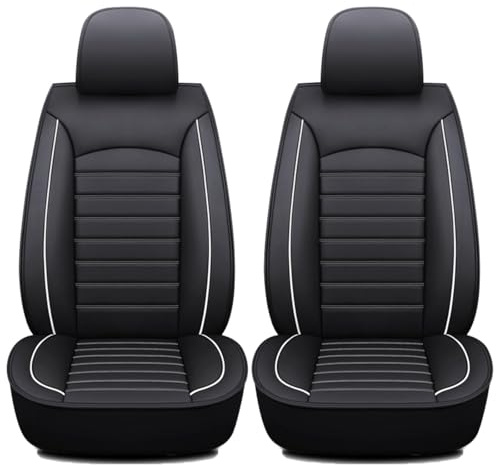 Auto Sitzbezüge, für VW T6 T6.1 Transporter 2015-2024 2025 Allwetter Atmungsaktiv Verschleißfest Vordersitze und Sitzbezügesets Auto Zubehör,B