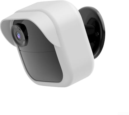 Silicone Protective Case For Blink Outdoor 2K+, For Blink Outdoor Camera Housing, WeatherResistant Camera Cover For Indoor Outdoor (White)