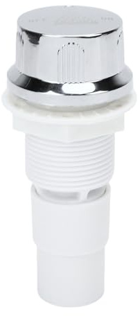 Tomotato Interruttore Vasca Idromassaggio, Pulsante Regolazione Rotondo Universale PVC Controllo Pompa per Vasca da Bagno Spa Casa