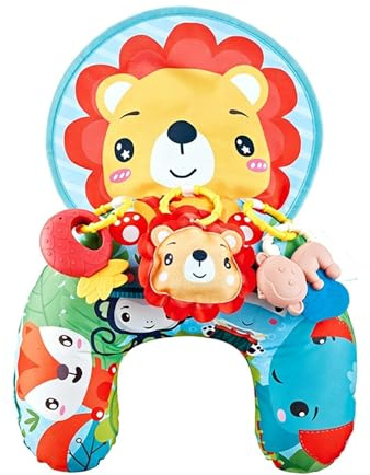 Krmoau Children's Seat Cushion | Child Seat Lounge Mat | Roll Cushion for Children, for & Girls, Home and Apartment, Children's Room, Living Room & Bedroom, Wheels, Sitting and Crawling