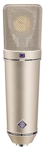 Neumann U 87 Ai - Micrófono (Etapa/rendimiento, 20-20000 Hz, Omni, Alámbrico, 56 x 200 mm, 500g) Níquel