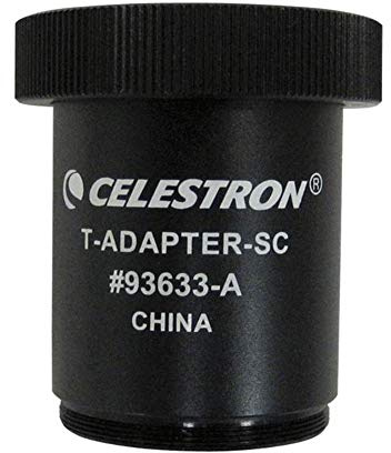 Celestron T-adapter for C5, 6, 8, 9.25, 11, 14