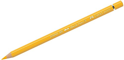 FABER-CASTELL 117608 - Aquarellstift Albrecht Dürer, Farbnummer 108, kadmiumgelb dunkel, 1 Stück