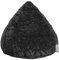 SITTING POINT only by MAGMA Sitzsack Fluffy L ca. 120 Liter schwarz (bis ca. 7 Jahre)