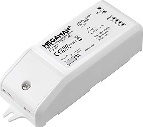 Megaman IDV LED-Treiber MR16 MM 56005 20VDC 8W Professional LED-Betriebsgerät 4020856560059