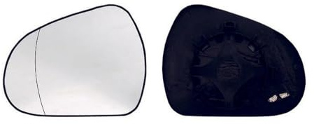 Alkar 6411284 Spiegelglas, Außenspiegel