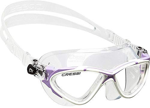 Cressi Planet Swim Goggles with Long Lasting Anti-Fog Technology for Women and Men - Made in Italy