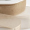 Italian Options Rouleau de ruban en mousseline d'organza, 25 mm x 20 m, beige