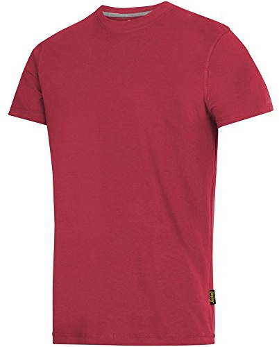 Snickers T-Shirt Size XL in Chili Red