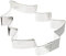 Stampini per Biscotti a Forma di Abete, Argento, Banda stagnata, Silver, 19 cm