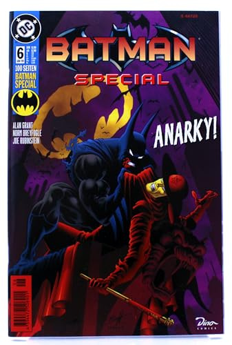 BATMAN Special 6, Metamophose , Jan 1999 , Dino DC Comics. Comic-Heft