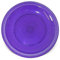 Harfield 23cm Polycarbonate Narrow Rimmed Plate Purple Sparkle (Pack of 4)