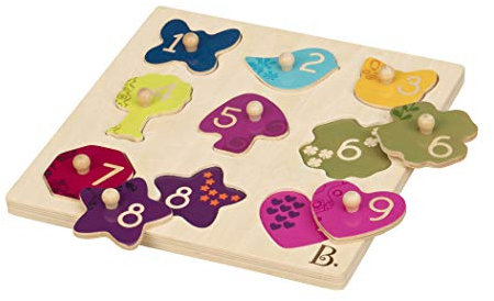 B. Toys 44165 - Basic Shape Puzzle