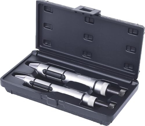 KS Tools 150.2285 Kupplungs-Zentrierdorn-Satz Ø 15,0 - 26,6 mm, 2-tlg.
