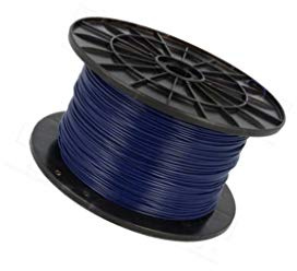 PLA-1.75-BLUE FiLmnt: PLA 1,75mm blau 200-235°C 1kg ±0,05mm DEVIL DESIGN
