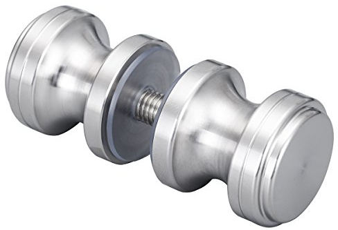 Hoch 304 Stahl Doppel Knopf Türgriff Duschtürknopf Duschtürgriff Dusche-Griff Beschläge Türknauf Griff Knopf Schrankgriff Dusche Türknauf