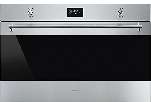 SMEG Forno Elettrico da Incasso SF9390X1 Capacità 115 L Ventilato Colore Inox